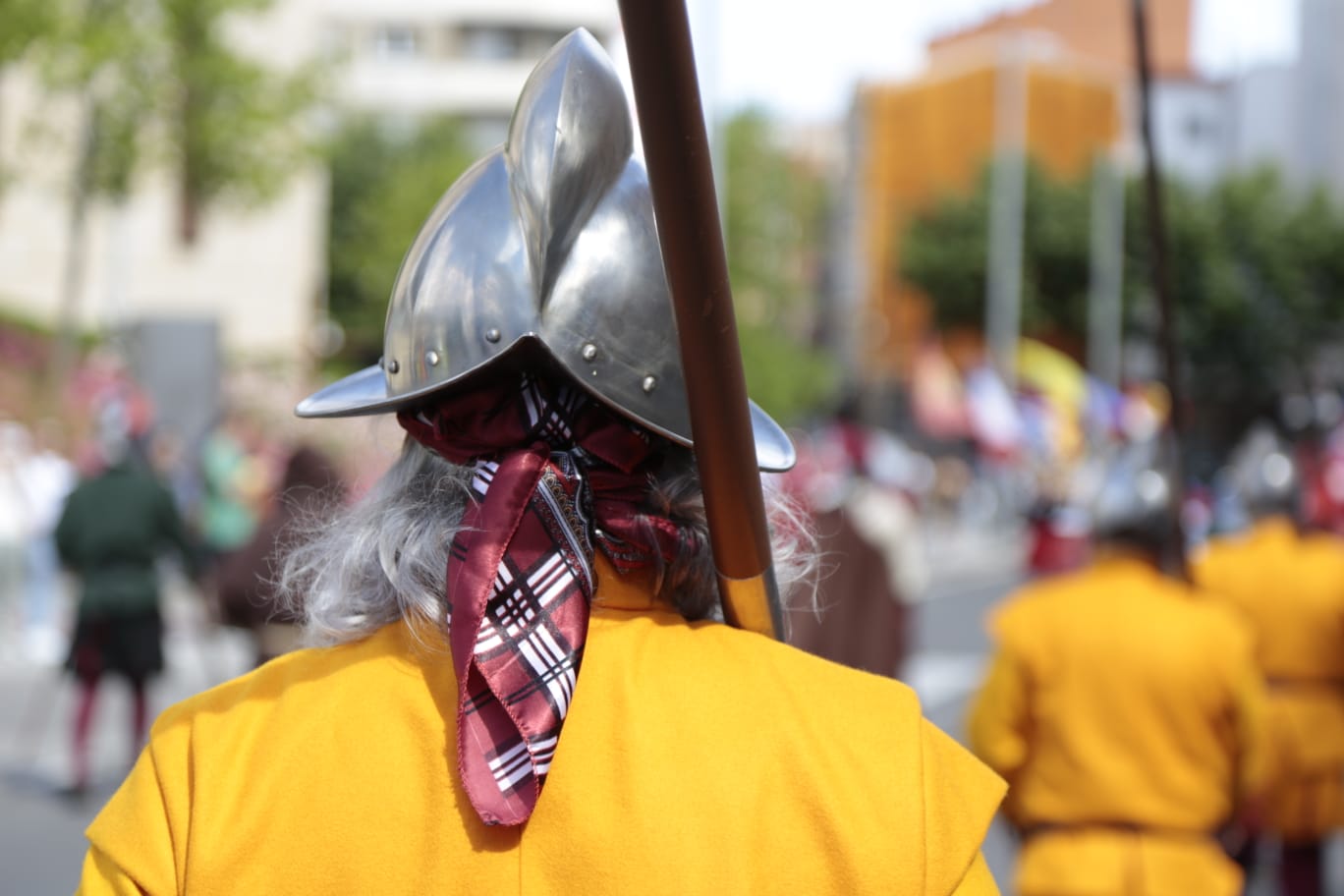 Salamanca se llena de personajes históricos en la tercera edición del Festival Siglo de Oro