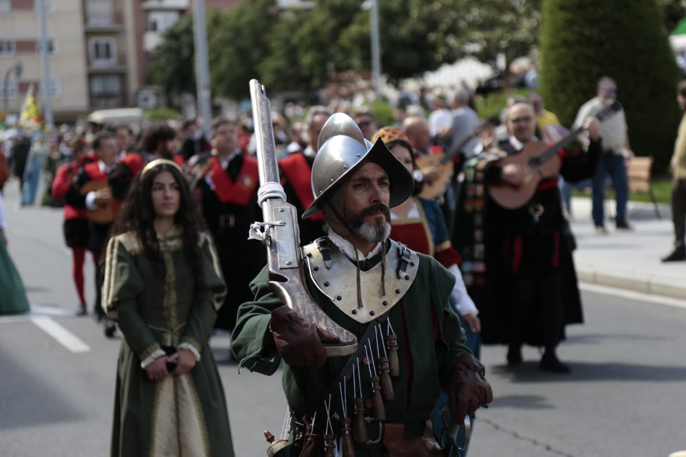 Salamanca se llena de personajes históricos en la tercera edición del Festival Siglo de Oro
