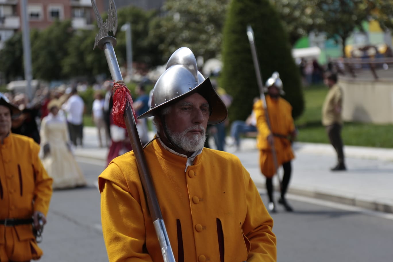 Salamanca se llena de personajes históricos en la tercera edición del Festival Siglo de Oro