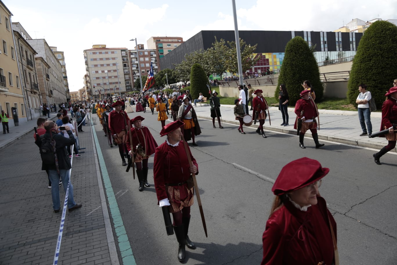 Salamanca se llena de personajes históricos en la tercera edición del Festival Siglo de Oro