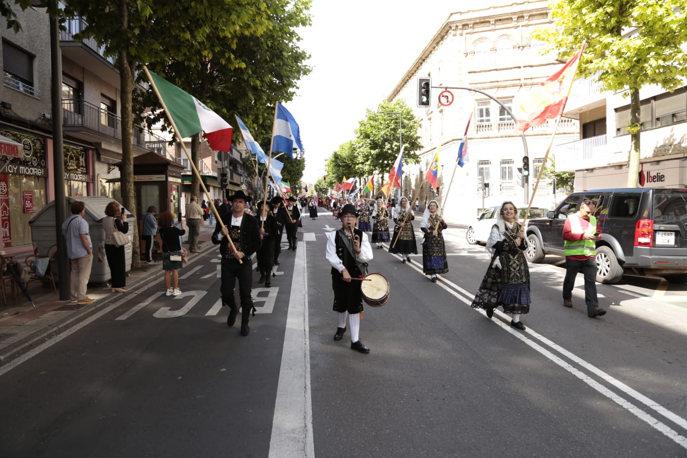 Salamanca se llena de personajes históricos en la tercera edición del Festival Siglo de Oro