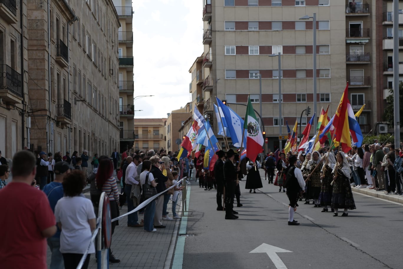 Salamanca se llena de personajes históricos en la tercera edición del Festival Siglo de Oro
