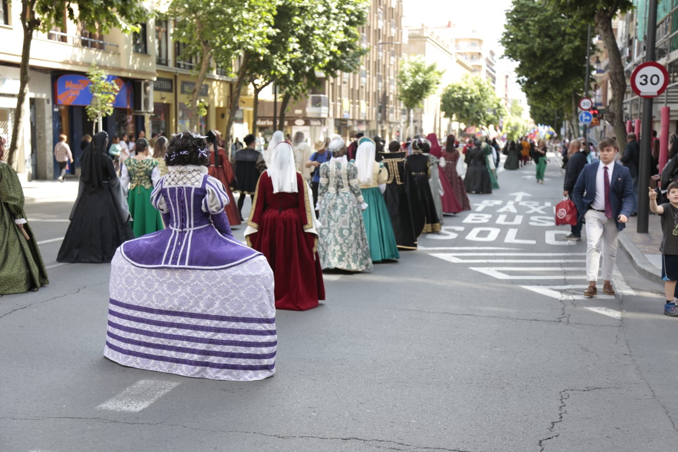 Salamanca se llena de personajes históricos en la tercera edición del Festival Siglo de Oro