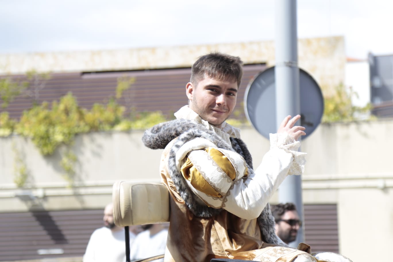 Salamanca se llena de personajes históricos en la tercera edición del Festival Siglo de Oro