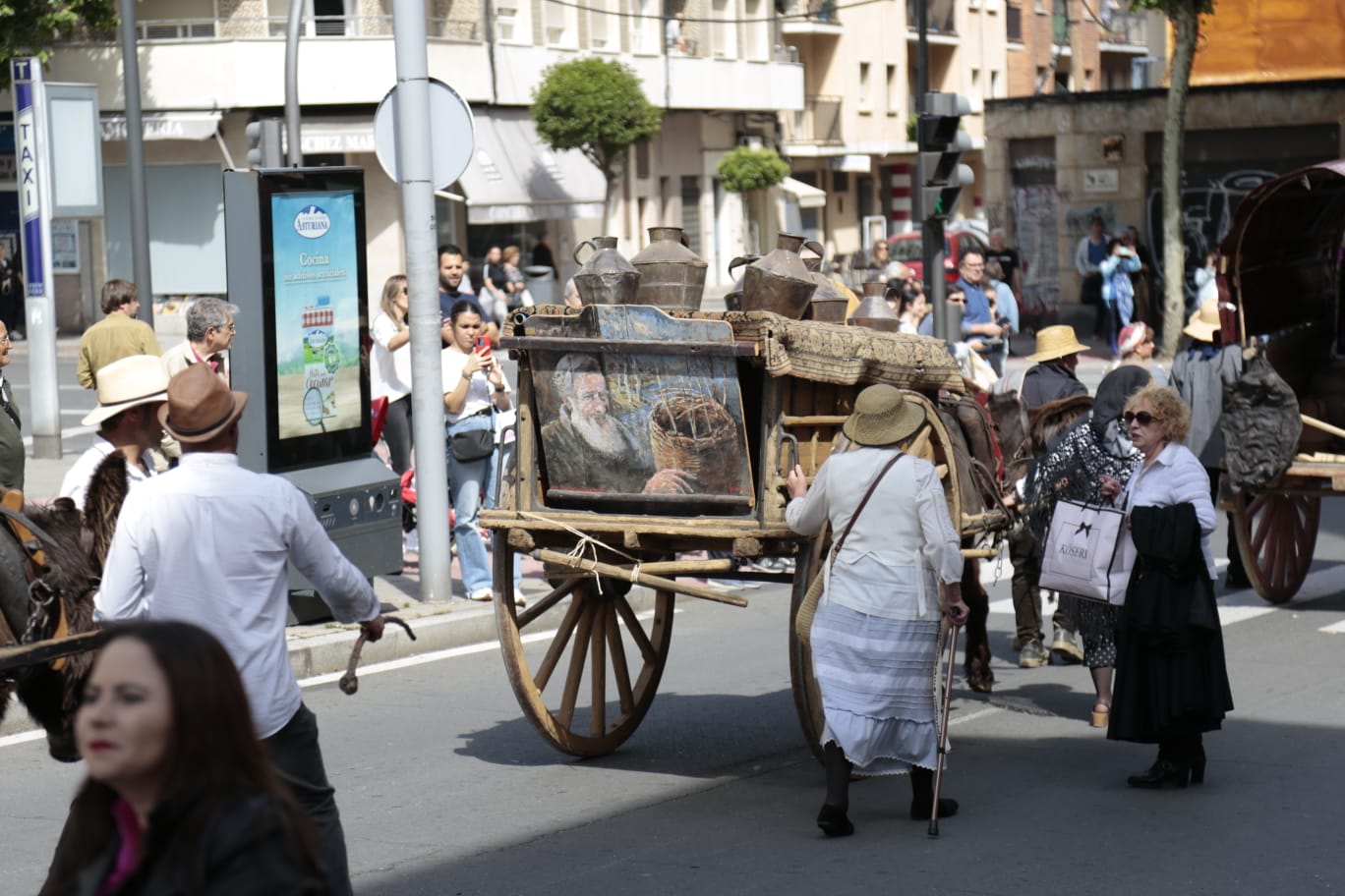 Salamanca se llena de personajes históricos en la tercera edición del Festival Siglo de Oro