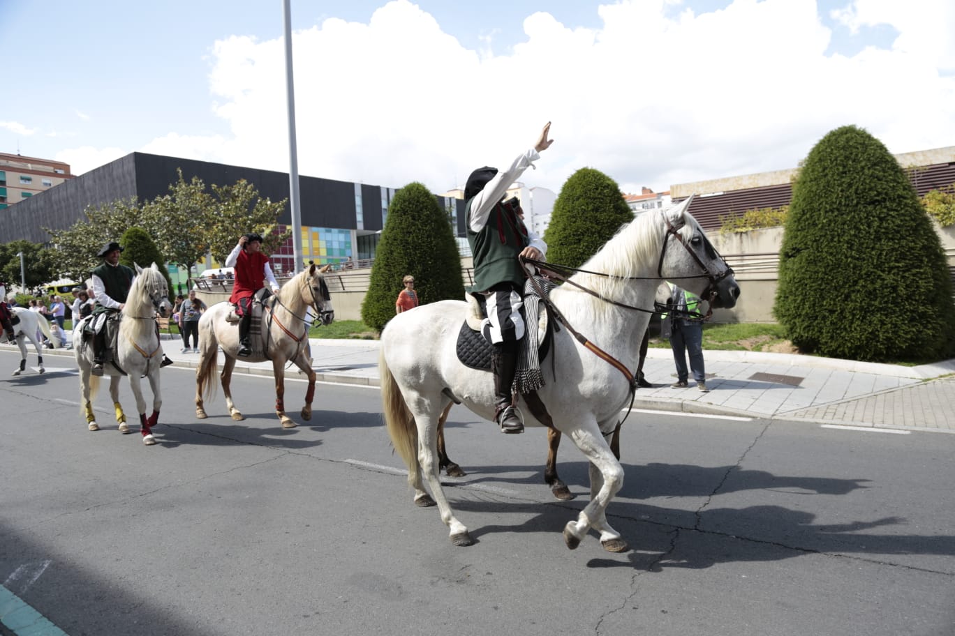 Salamanca se llena de personajes históricos en la tercera edición del Festival Siglo de Oro