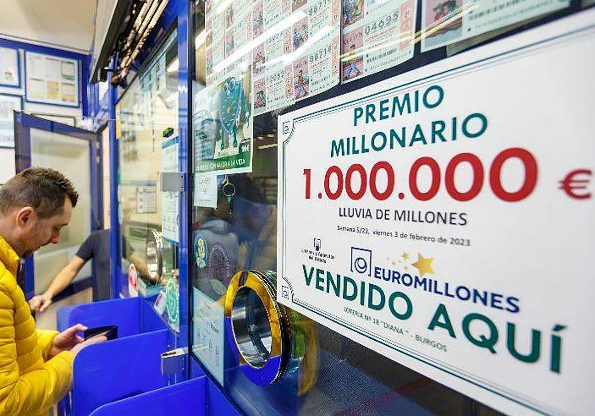 Premio de Euromillones.