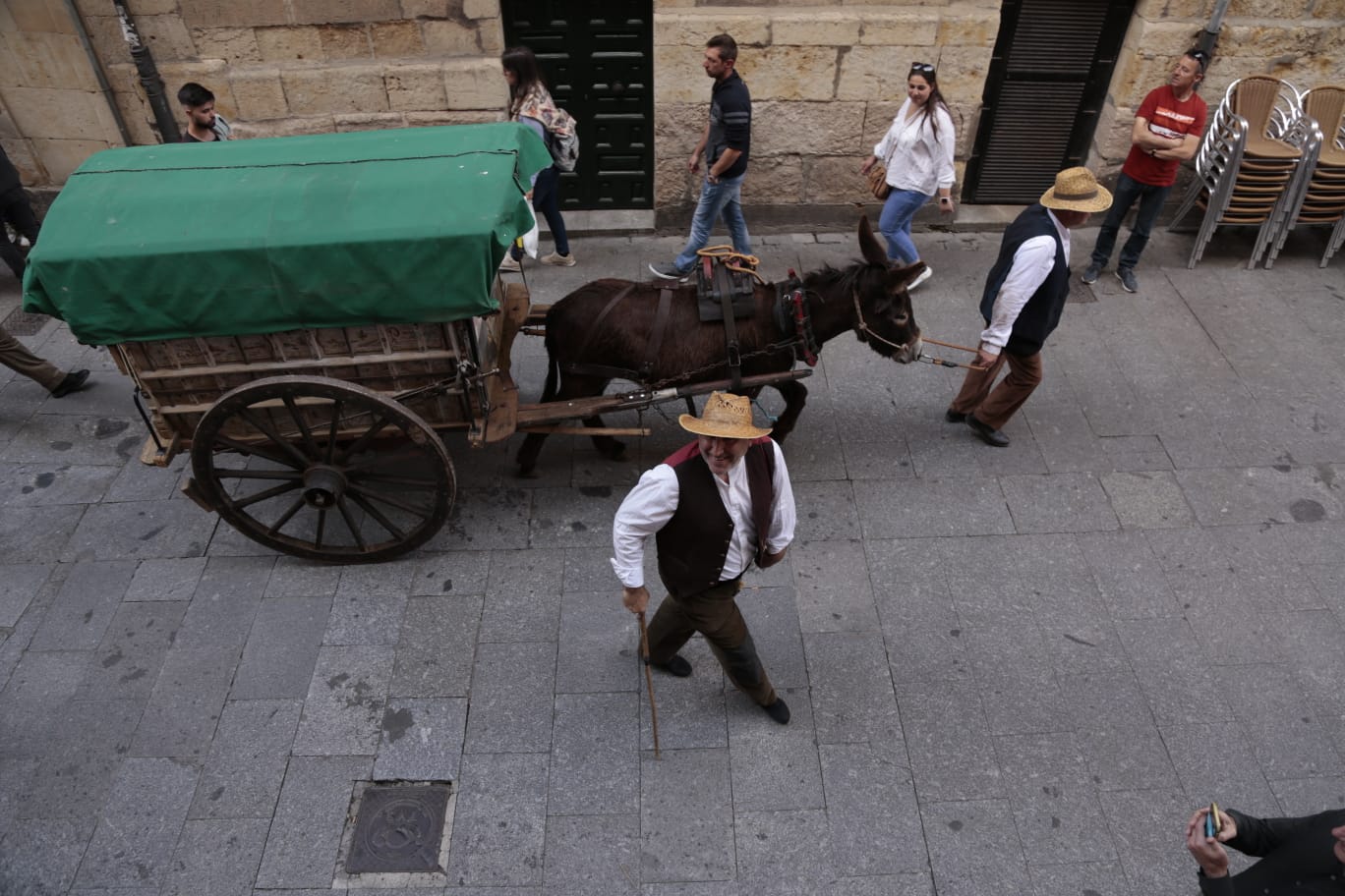 Salamanca se llena de personajes históricos en la tercera edición del Festival Siglo de Oro