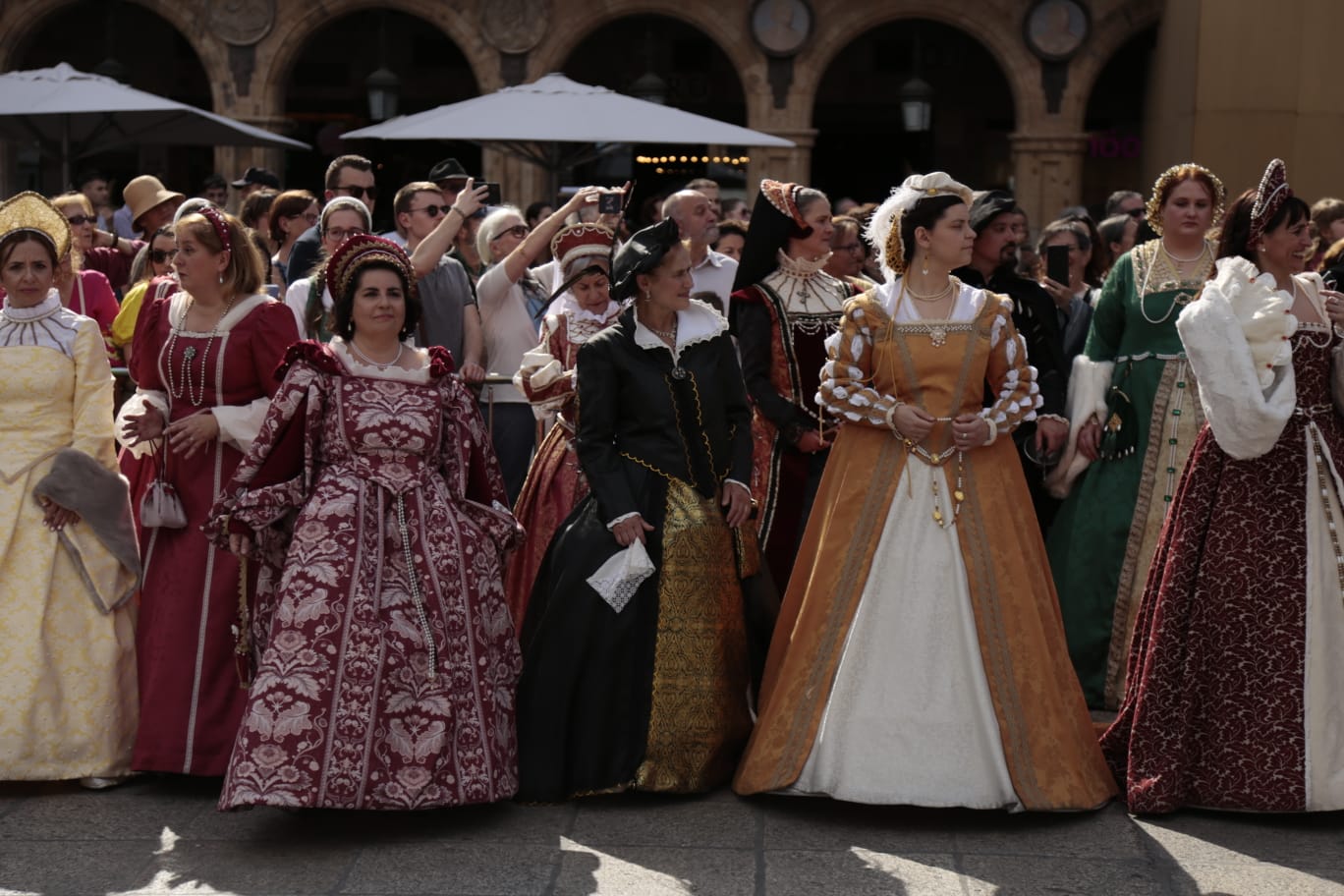 Salamanca se llena de personajes históricos en la tercera edición del Festival Siglo de Oro