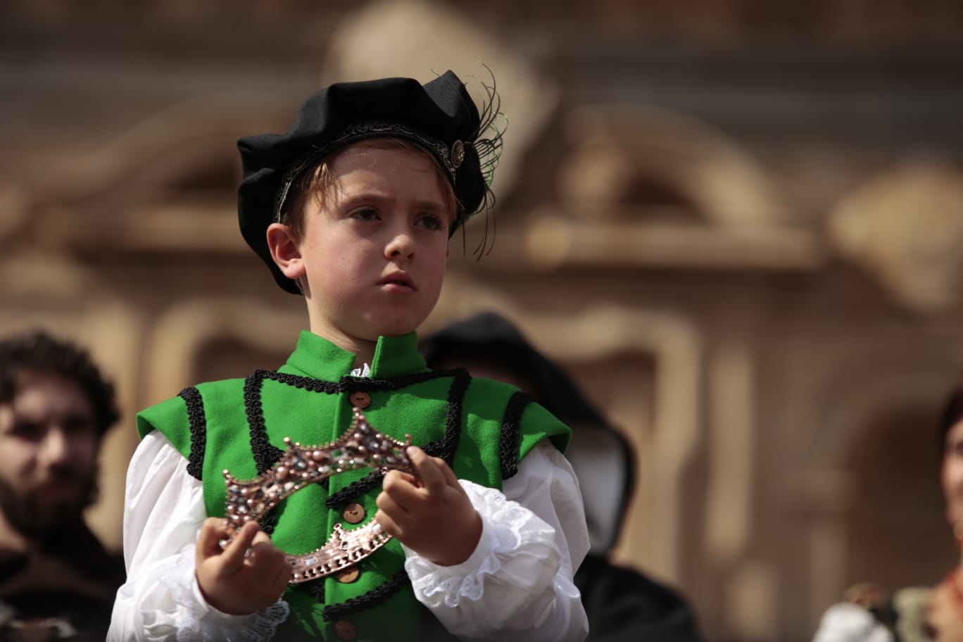 Salamanca se llena de personajes históricos en la tercera edición del Festival Siglo de Oro