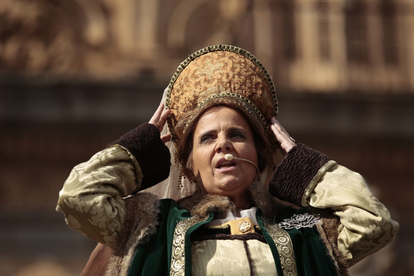 Salamanca se llena de personajes históricos en la tercera edición del Festival Siglo de Oro