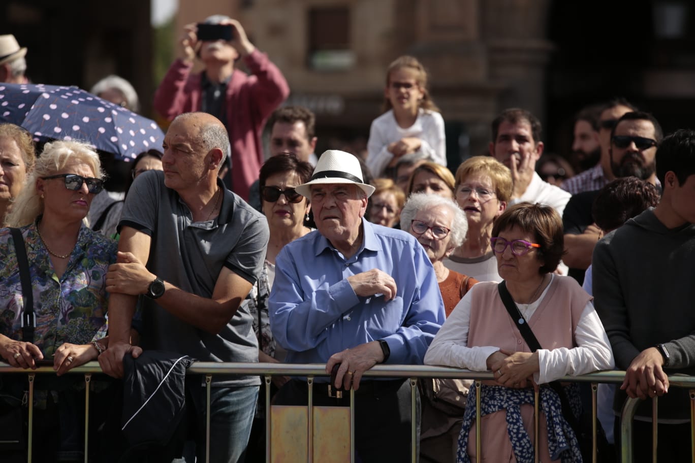 Salamanca se llena de personajes históricos en la tercera edición del Festival Siglo de Oro