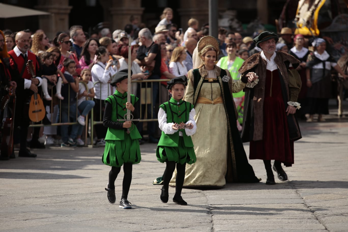 Salamanca se llena de personajes históricos en la tercera edición del Festival Siglo de Oro