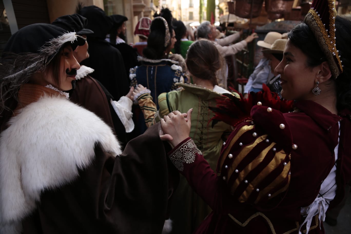 Salamanca se llena de personajes históricos en la tercera edición del Festival Siglo de Oro