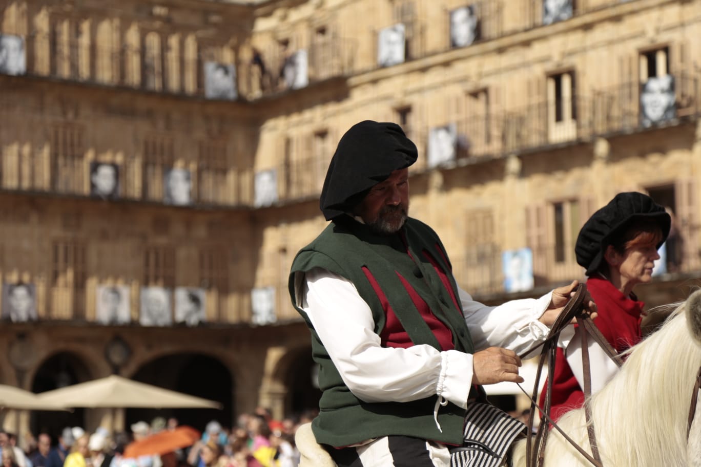 Salamanca se llena de personajes históricos en la tercera edición del Festival Siglo de Oro