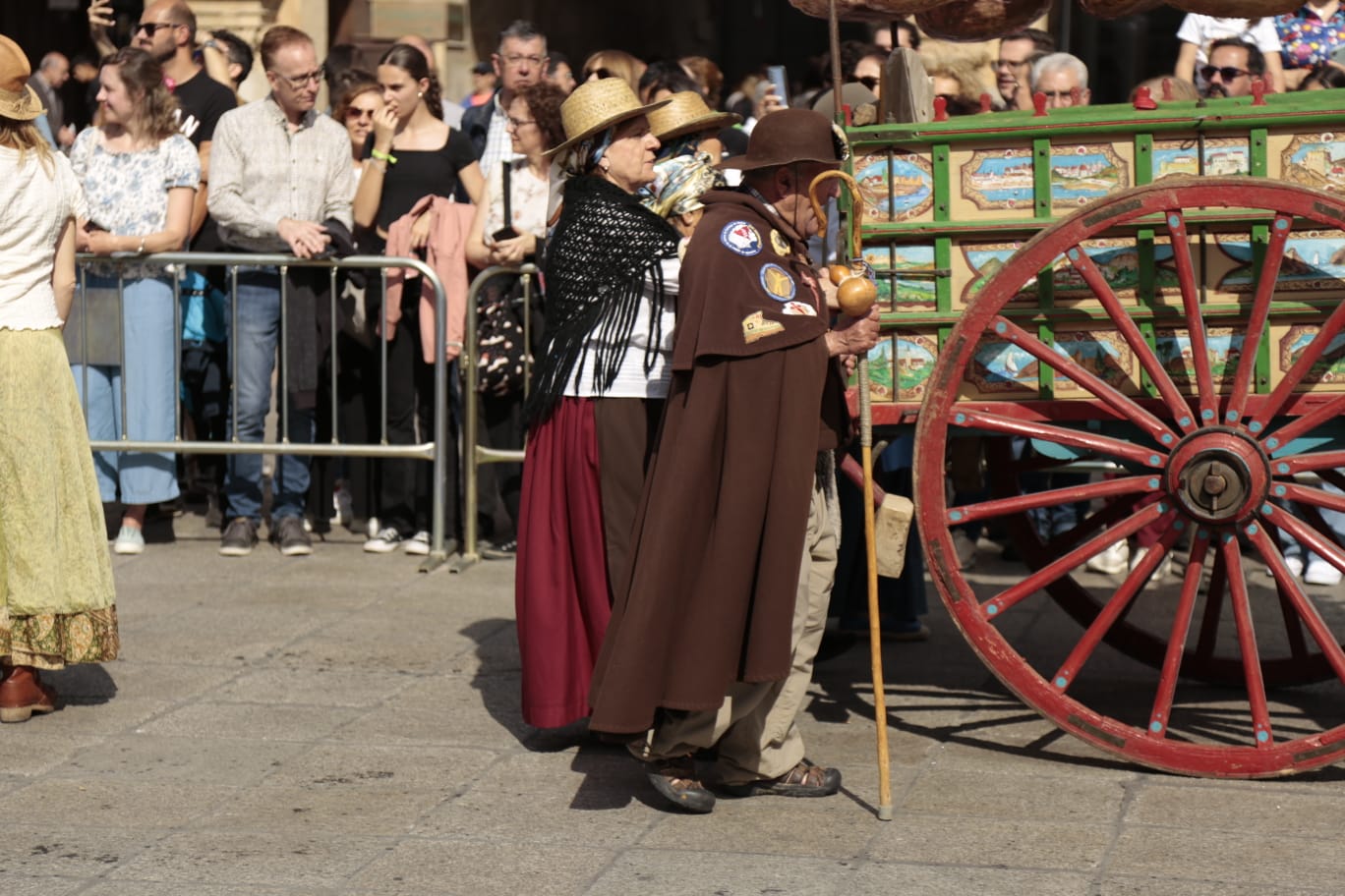 Salamanca se llena de personajes históricos en la tercera edición del Festival Siglo de Oro