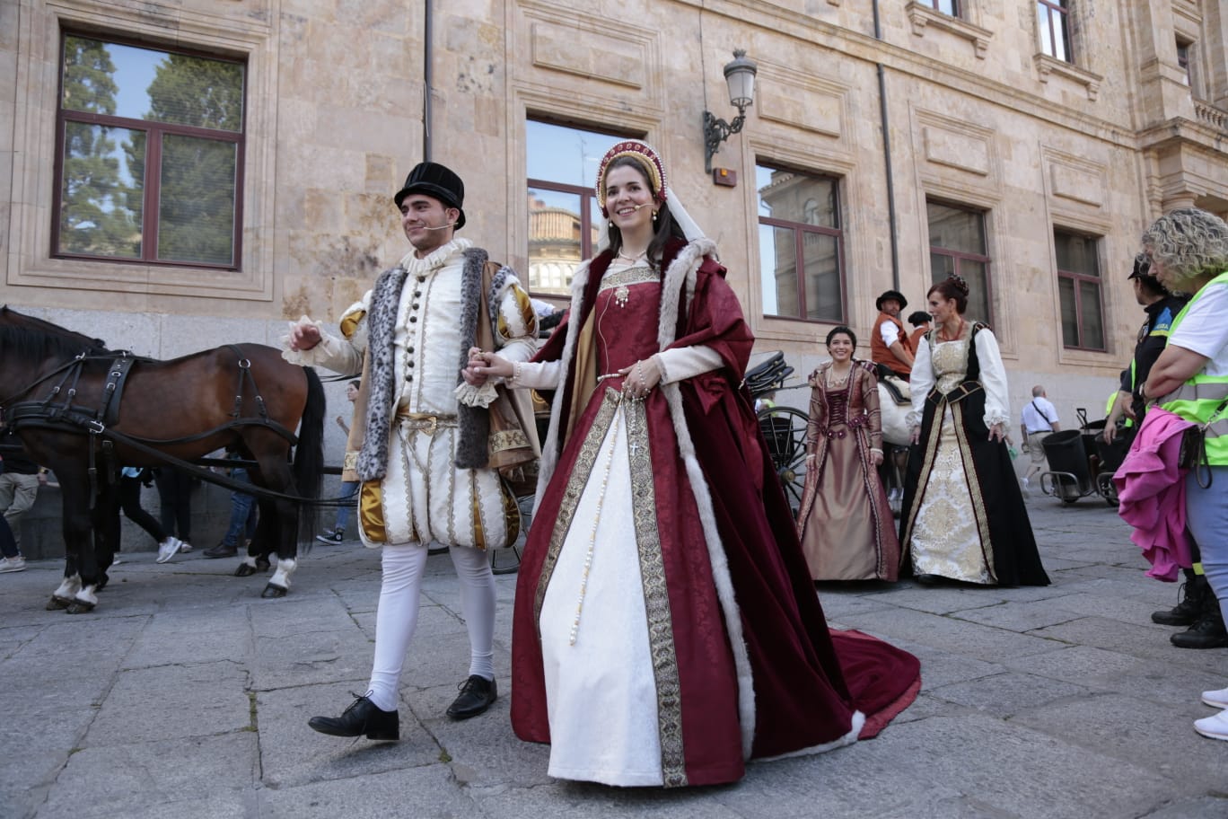 Salamanca se llena de personajes históricos en la tercera edición del Festival Siglo de Oro
