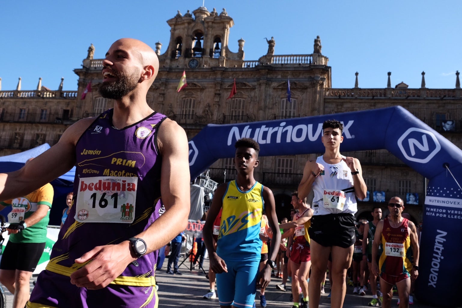 Más de 450 personas participaron en la IX Carrera Solidaria por la Donación de Órganos