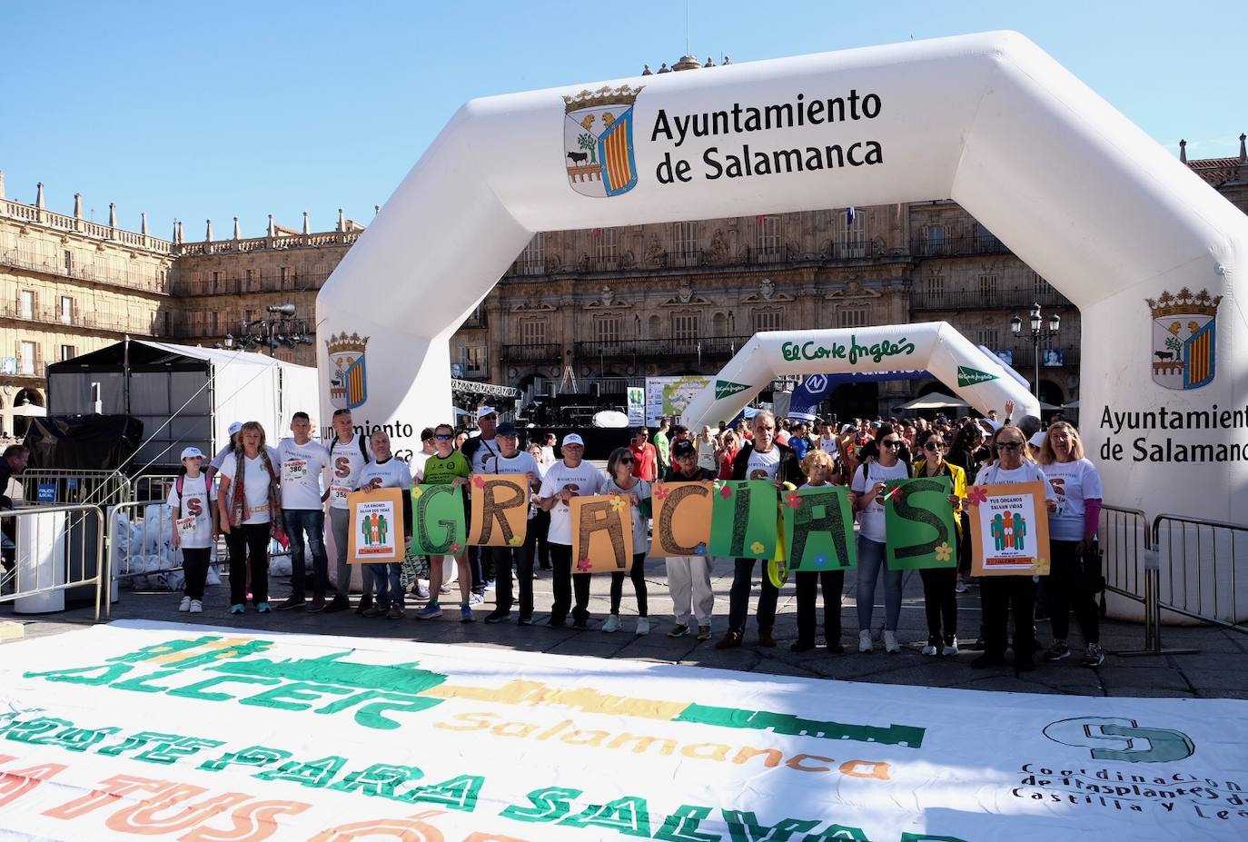 Más de 450 personas participaron en la IX Carrera Solidaria por la Donación de Órganos