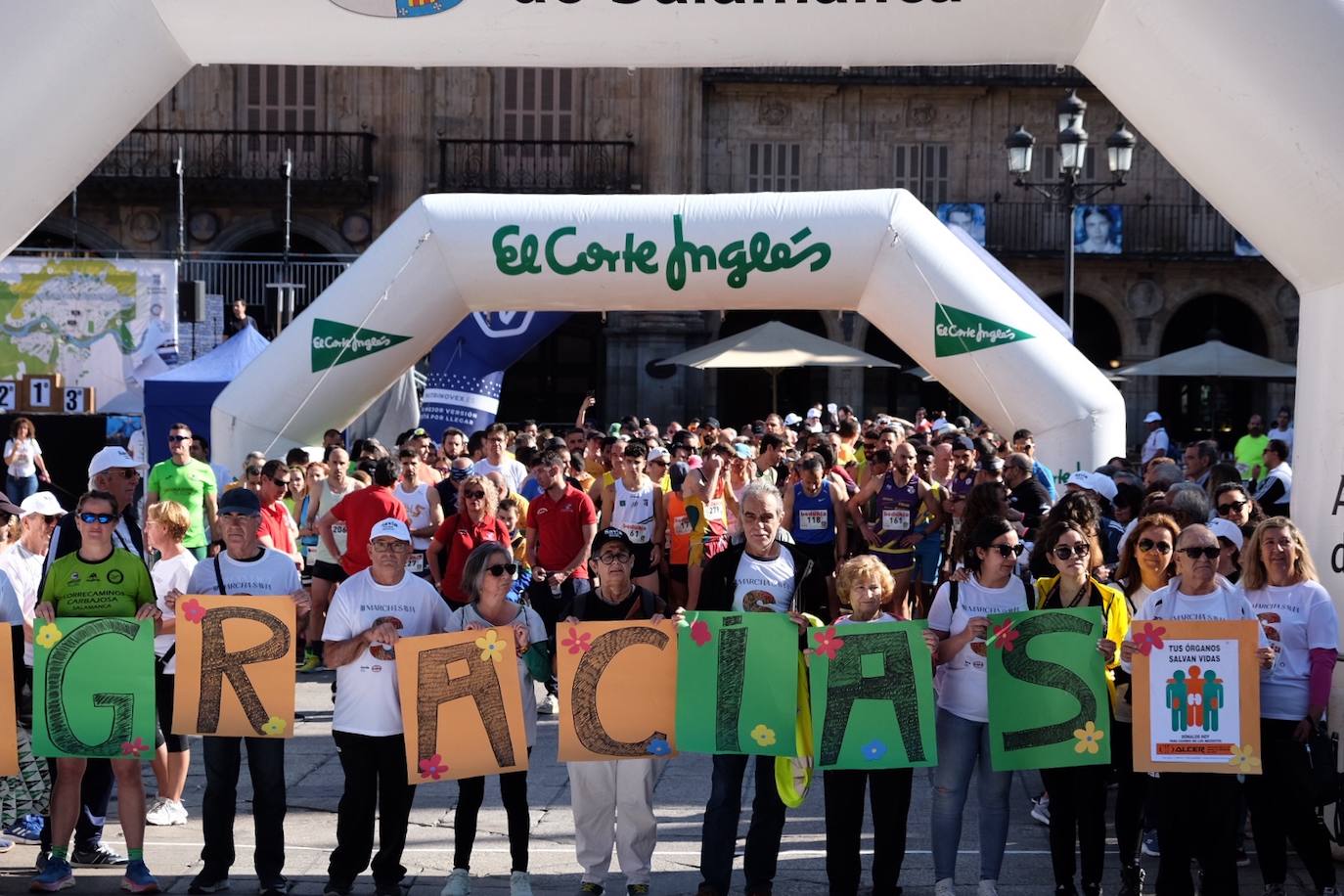 Más de 450 personas participaron en la IX Carrera Solidaria por la Donación de Órganos