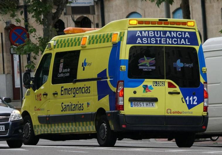 Fallece en Castellanos de Moriscos tras caerle encima los palés de la carga de un camión