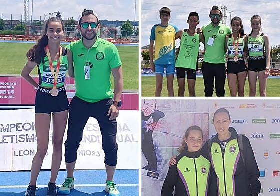 Representantes charros en el Nacional sub-14.