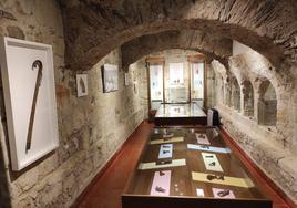 Exposición 'Sobre la piel del objeto. Arte pastoril' en el Archivo Provincial.