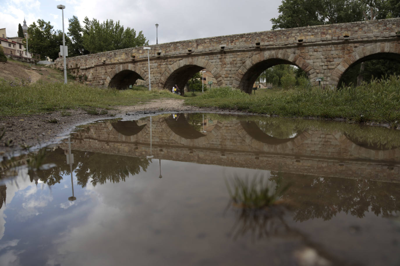 Recorrido por la ribera del río Tormes