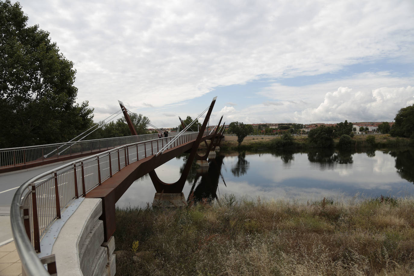 Recorrido por la ribera del río Tormes