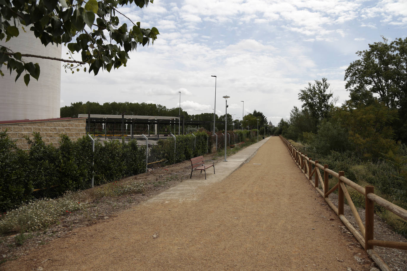 Recorrido por la ribera del río Tormes
