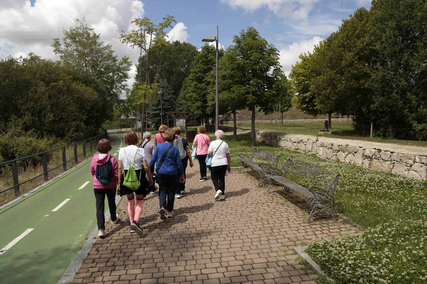 Recorrido por la ribera del río Tormes