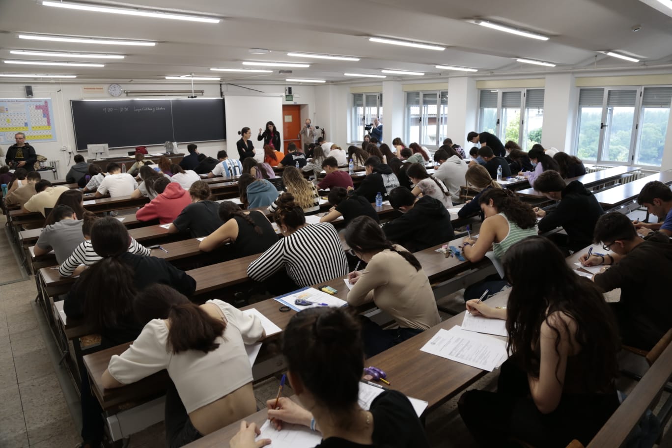 La EBAU arranca en el campus de Salamanca