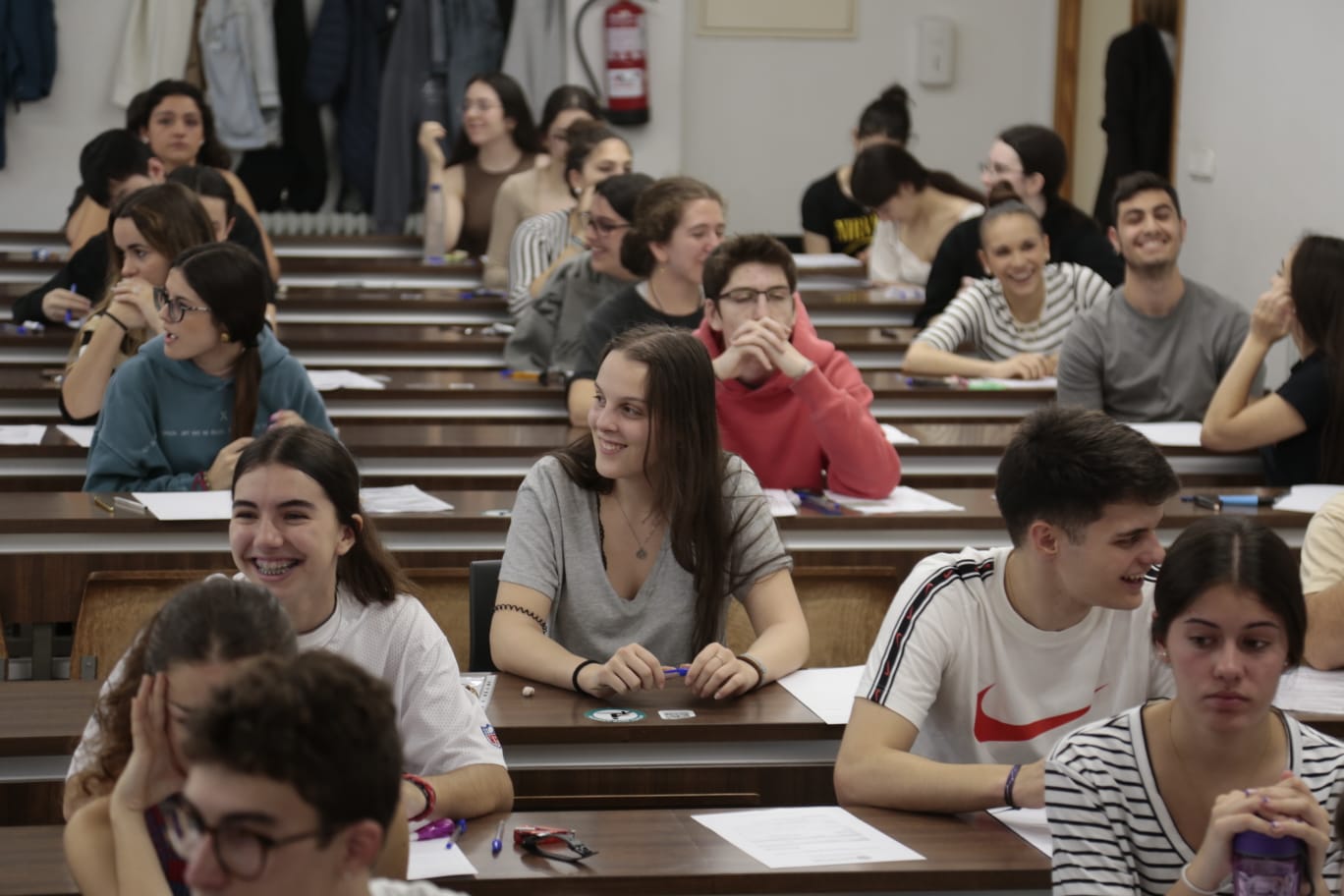 La EBAU arranca en el campus de Salamanca