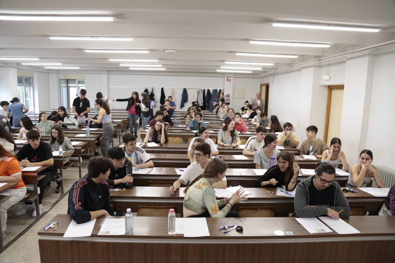 La EBAU arranca en el campus de Salamanca