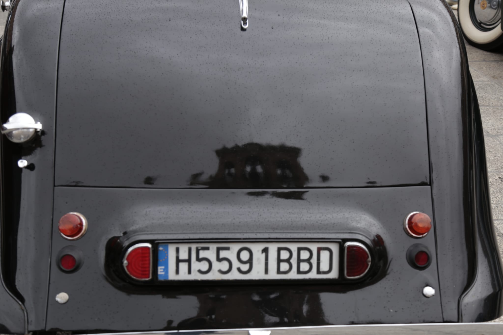 Los coches de la 25º edición del Rally Protagonistas llegan a Salamanca