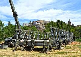 El Tormes acoge una jornada de celebración del Día de las Fuerzas Armadas