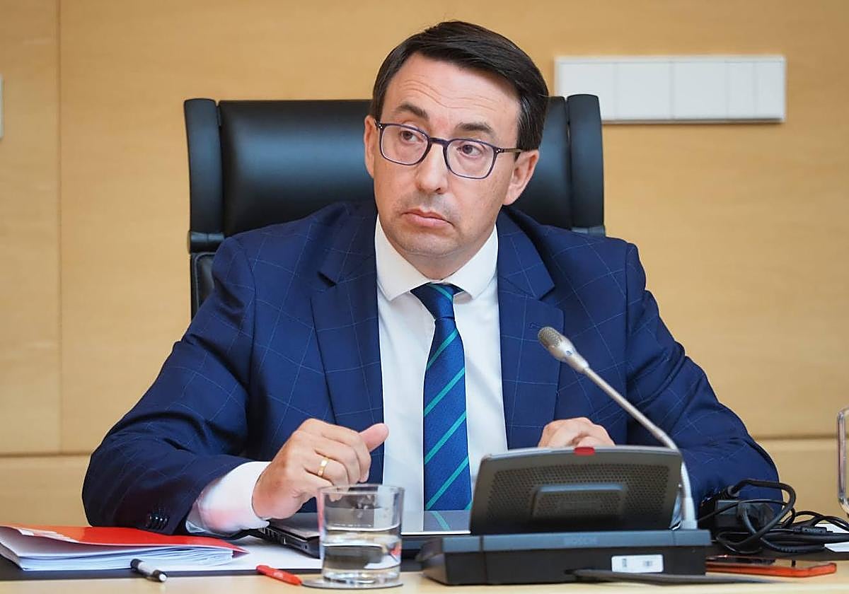 El procurador salmantino Fernando Pablos.