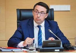 El procurador salmantino Fernando Pablos.