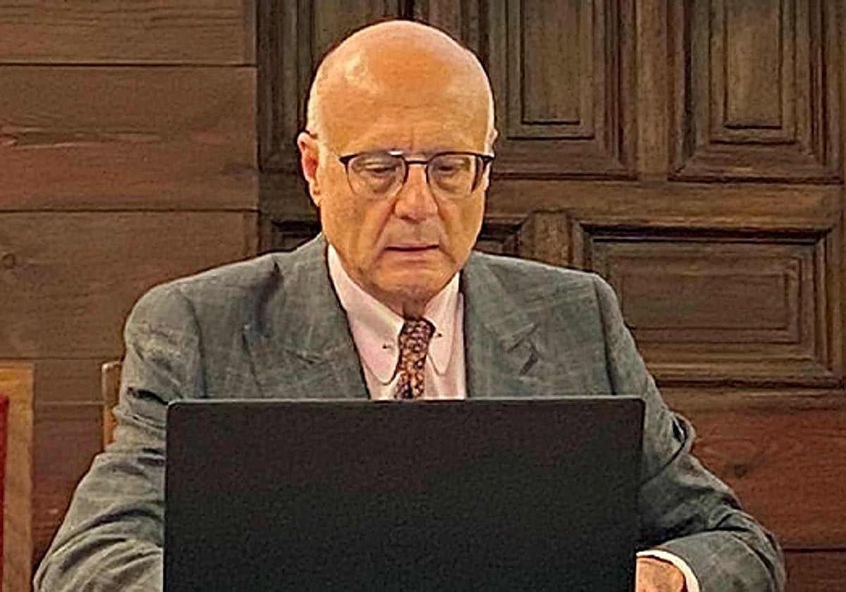 Pedro M. Cátedra, nuevo académico de la RAE.