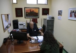 Antonio Cruz Godifredo, presidente de ARSA, en su despacho.