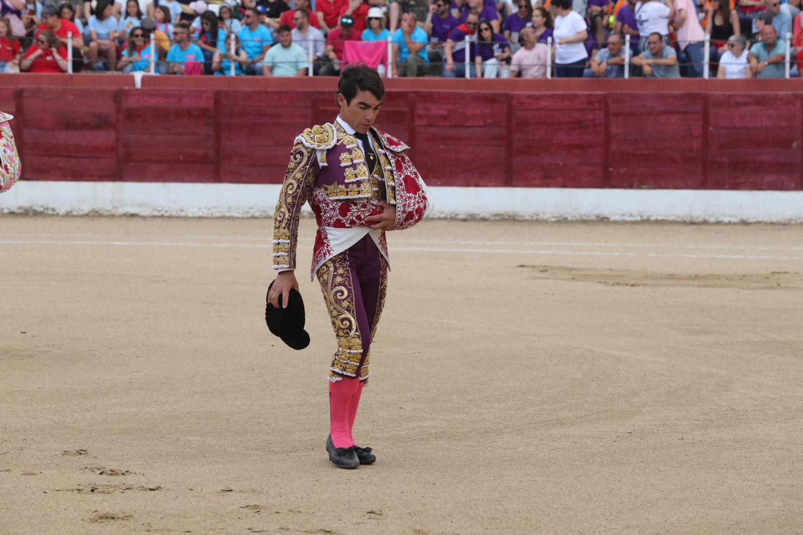 Apoteósica despedida de López Chaves en Ledesma