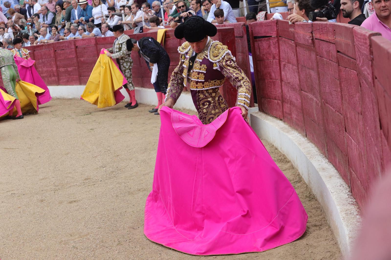 Apoteósica despedida de López Chaves en Ledesma
