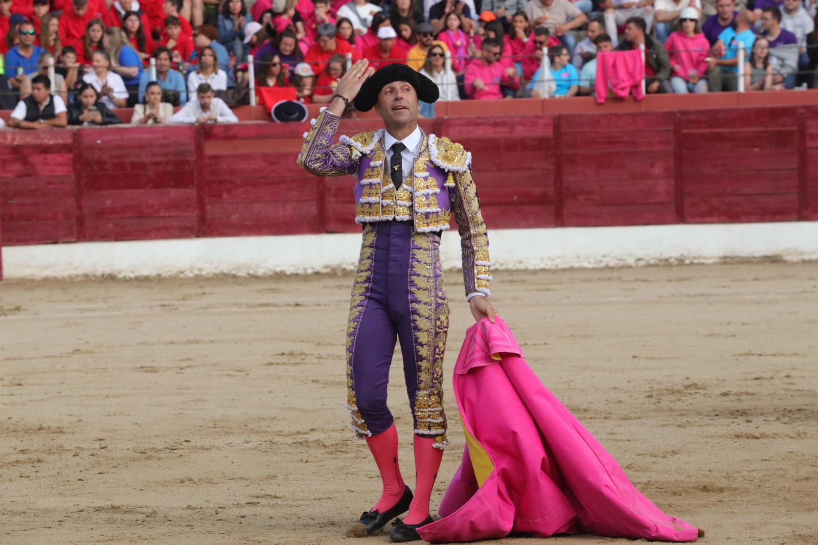 Apoteósica despedida de López Chaves en Ledesma