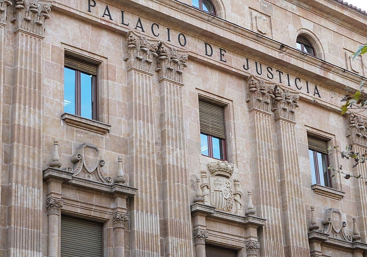 Audiencia Provincial de Salamanca.