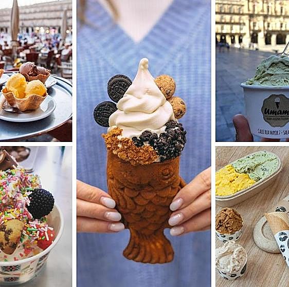 Las cinco heladerías mejor valoradas de Salamanca