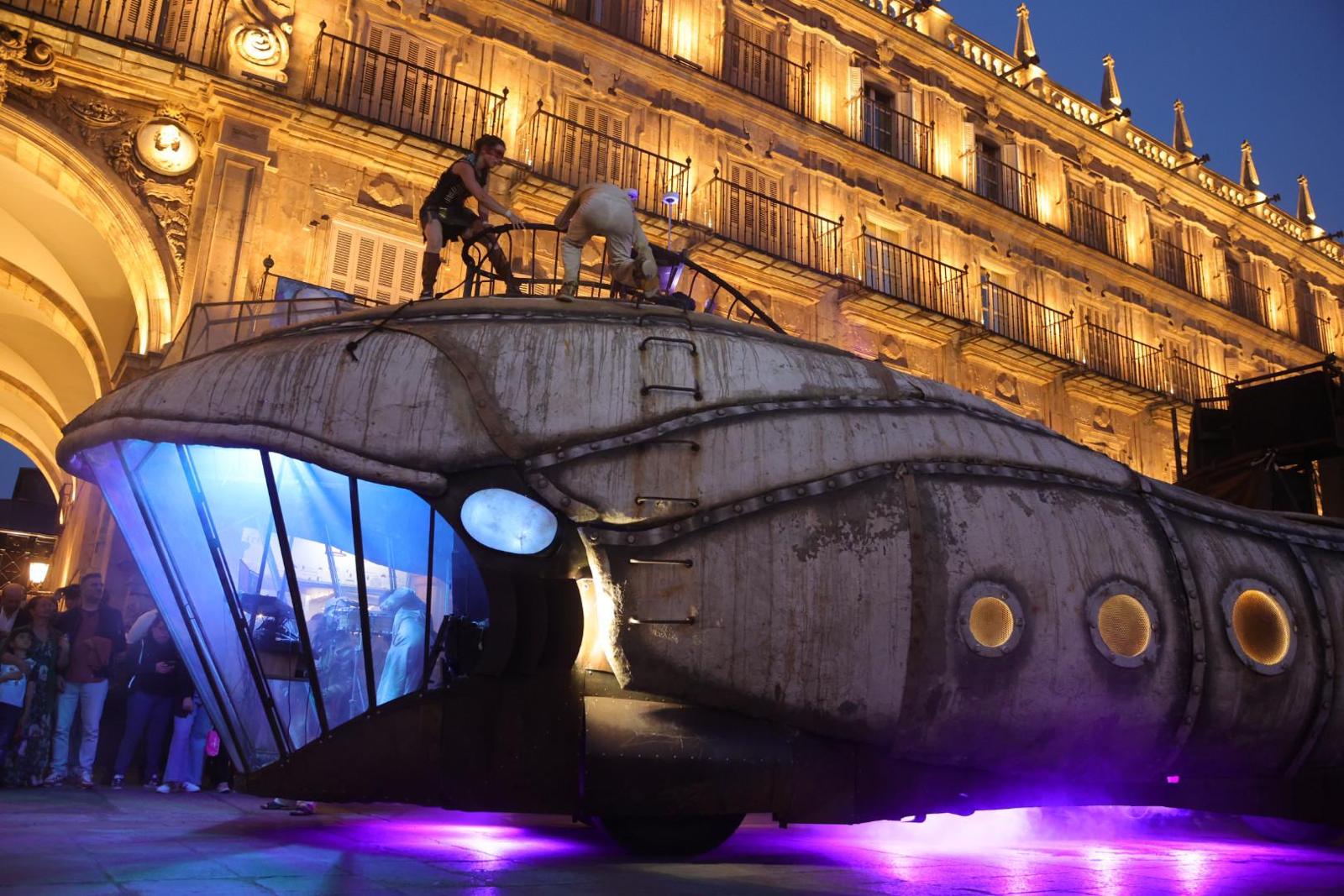 The Whale Street, relato de una epopeya humana abre el Facyl