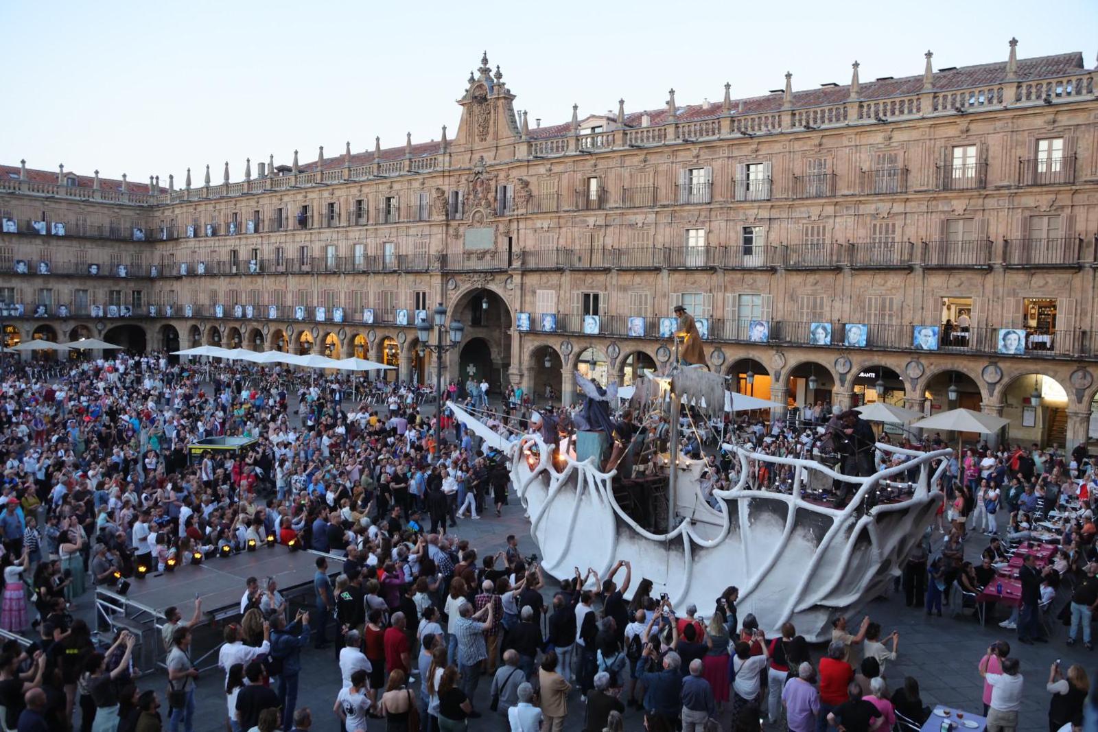 The Whale Street, relato de una epopeya humana abre el Facyl