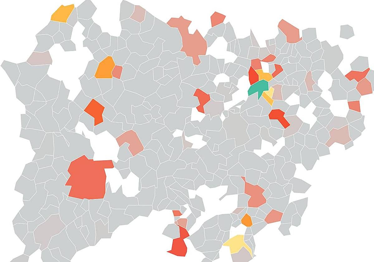 Salamanca elige a sus alcaldes para el puesto público que peor se paga