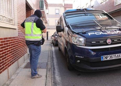 Imagen secundaria 1 - La UDYCO se despliega en Salamanca para una operación antidroga