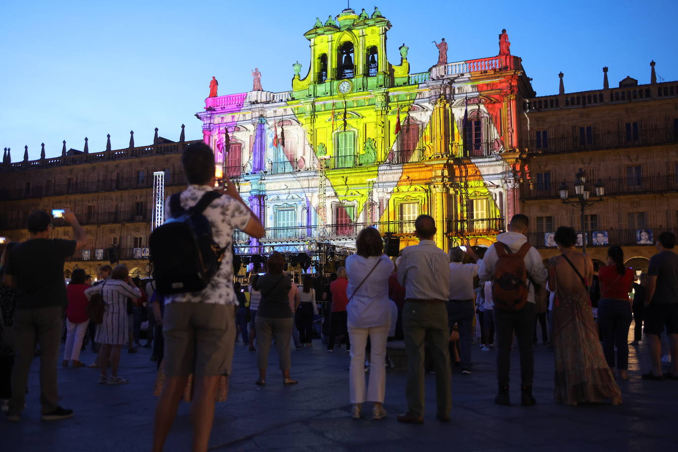Salamanca sigue deslumbrada con el Fàcyl